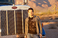 Keith with Truck